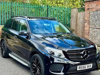 Used Mercedes GLE350 AMG line 258 HP (189 kW) 2017 Estate