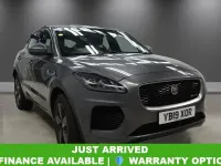 Used Jaguar E-Pace R-Dynamic 150 HP (110 kW) 2019 Grey SUV