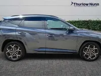 Used Hyundai Tucson N Line 230 HP (169 kW) 2022 Grey SUV