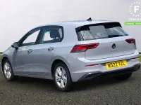 Used VW Golf VIII Pro 150 HP (110 kW) 2022 Grey Hatchback