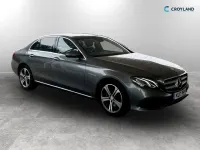 Used Mercedes E220 Premium 194 HP (142 kW) 2017 Grey Sedan
