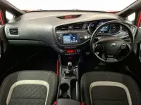 Used Kia Ceed GT-Line 2018 Red Hatchback