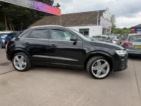 Begagnad Audi Q3 S-line plus 184 HK (135 kW) 2015 Svart SUV