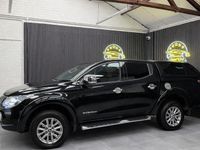Used Mitsubishi L200 2016 Black Pickup