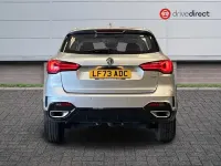 Used MG HS SE 162 HP (119 kW) 2023 Silver SUV