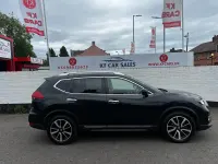 Used Nissan X-Trail Tekna 150 HP (110 kW) 2019 Black SUV