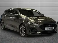 Used Ford Focus ST-Line X 155 HP (114 kW) 2024 Grey Hatchback