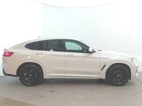 Used BMW X4 M Sport 190 HP (139 kW) 2018 White SUV