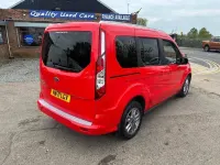 Used Ford Tourneo Connect Titanium 120 HP (88 kW) 2022 Red MPV