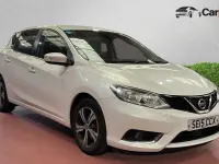 Used Nissan Pulsar Acenta 110 HP (80 kW) 2015 White Hatchback