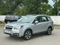 Used Subaru Forester 145 HP (106 kW) 2017 Silver SUV