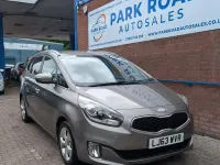 Used Kia Carens 2013 Silver MPV