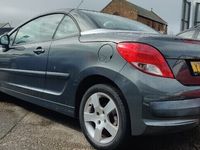 used Peugeot 207 CC ACTIVE