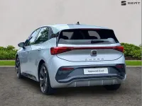Ny Cupra Born e-Boost 169 kW (231 HK) 2025 Silver Halvkombi