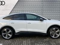 Used Audi Q4 e-tron Black Edition 210 kW (286 HP) 2025 White SUV
