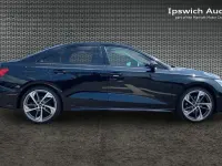Used Audi A3 Comfort 147 HP (108 kW) 2023 Black Sedan