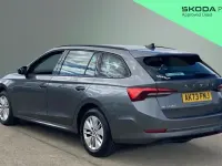 Used Skoda Octavia SE 110 HP (80 kW) 2023 Grey Estate