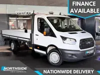 Used Ford Transit 130 HP (95 kW) 2019 White Van