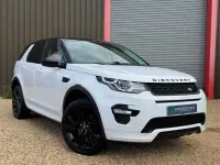 Used Land Rover Discovery Sport HSE Dynamic 180 HP (132 kW) 2017 White SUV