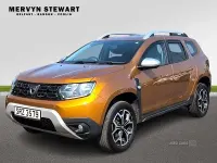 Used Dacia Duster Prestige 115 HP (84 kW) 2021 Orange SUV