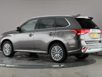 Used Mitsubishi Outlander P-HEV 2018 Brown Estate