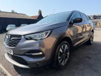 Used Vauxhall Grandland X SRi 130 HP (95 kW) 2020 Grey SUV