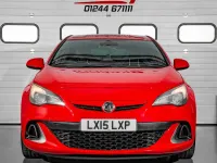 Used Vauxhall Astra GTC 280 HP (205 kW) 2015 Red Hatchback