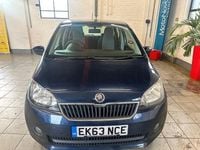 Used Skoda Citigo SE 60 HP (44 kW) 2013 Blue Hatchback