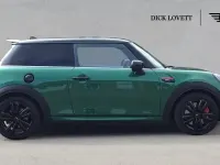 Used Mini John Cooper Works Hatch 228 HP (167 kW) 2023 Green Hatchback