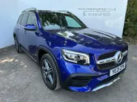 Used Mercedes GLB200 AMG Line Premium 2021 Blue SUV