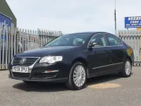 Used VW Passat Highline 110 HP (80 kW) 2009 Black Sedan