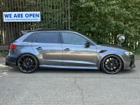 Used Audi RS3 Comfort 440 HP (323 kW) 2020 Grey Sedan