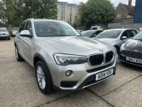 Used BMW X3 187 HP (137 kW) 2014 Silver SUV