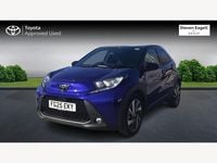 Used Toyota Aygo X 72 HP (52 kW) 2025 Blue SUV