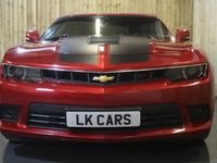 Used Chevrolet Camaro 2014 Red Coupe