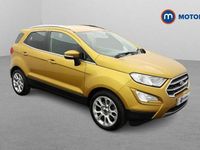 Used Ford Ecosport Titanium 101 HP (74 kW) 2020 Yellow SUV