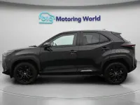 Used Toyota Yaris Cross Design 116 HP (85 kW) 2021 Black SUV
