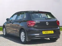 Used VW Polo SE 65 HP (47 kW) 2018 Black Hatchback