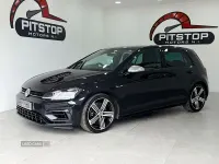 Usado VW Golf VII R 300 HP (220 kW) 2019 Preto Citadino