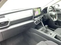 New Seat Leon FR 113 HP (83 kW) 2026 White Hatchback