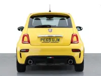 Used Abarth 595 2019 Yellow Hatchback