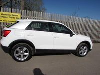 Begagnad Audi Q2 Sport 116 HK (85 kW) 2017 Vit SUV