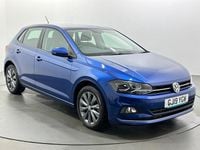 Used VW Polo SEL 116 HP (85 kW) 2019 Blue Hatchback