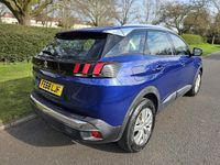 Used Peugeot 3008 Active 130 HP (95 kW) 2018 Blue SUV