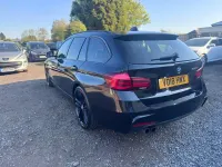 Used BMW 320 M Sport 2018 Black Estate