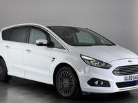 Used Ford S-MAX Titanium 190 HP (139 kW) 2018 White MPV