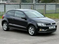 Used VW Polo Edition 2017 Black Hatchback