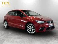 Used Seat Ibiza FR 115 HP (84 kW) 2020 Red Hatchback