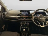 Used Kia Picanto 63 HP (46 kW) 2024 White Hatchback