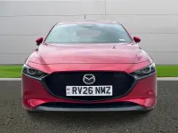 Usado Mazda 3 Exclusive-Line 140 CV (102 kW) 2026 Rojo Utilitario